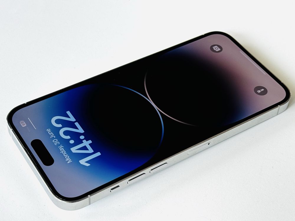 НОВ! Iphone 14 Pro Max 128GB White Гаранция 6 месеца