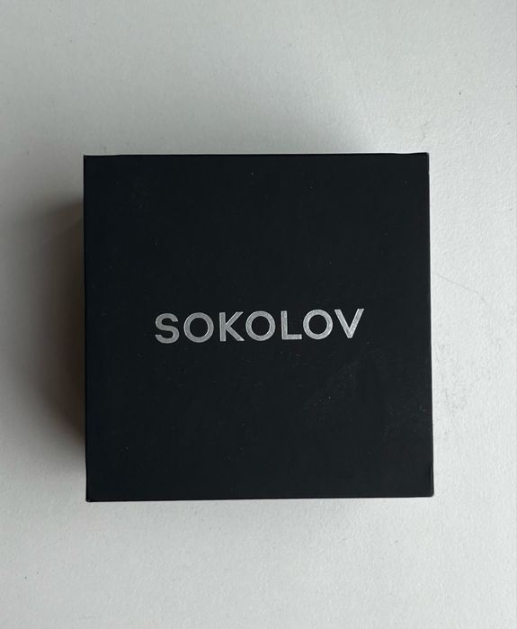 Комплект серебрянных украшений SOKOLOV