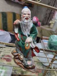 Винтажная статуэтка даосского старца
