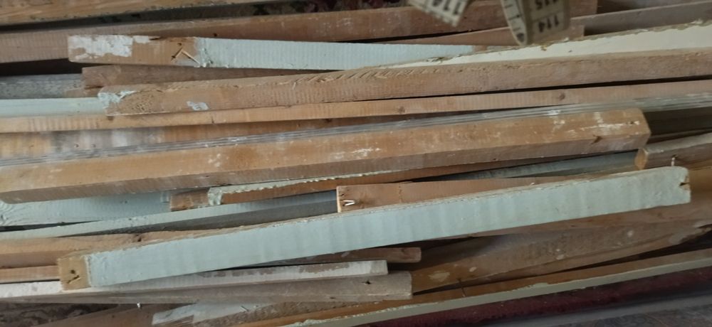 Продаются деревянные  рейки длиной 2.7