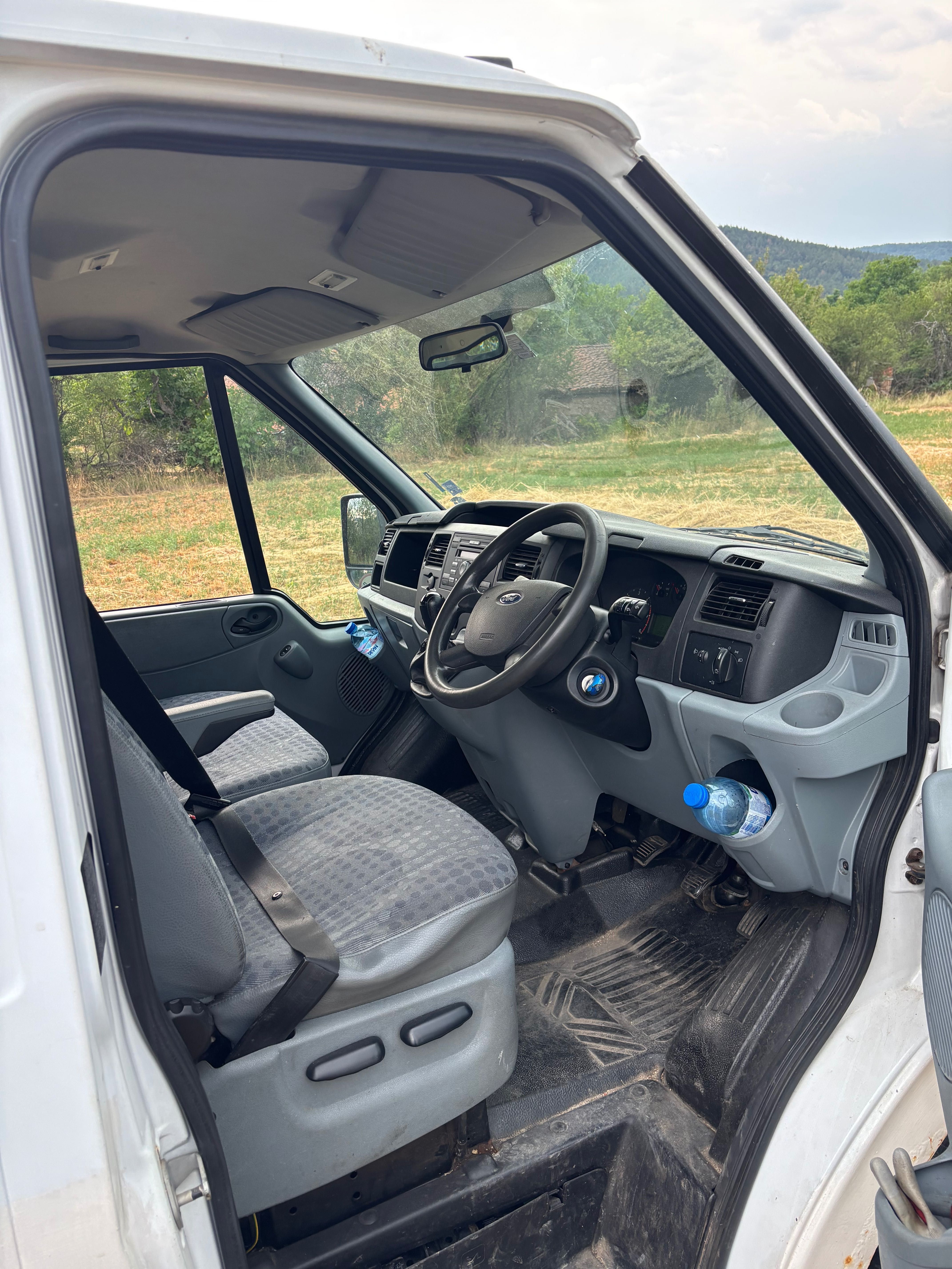 Ford Transit бордови, дълга база, двойна гума