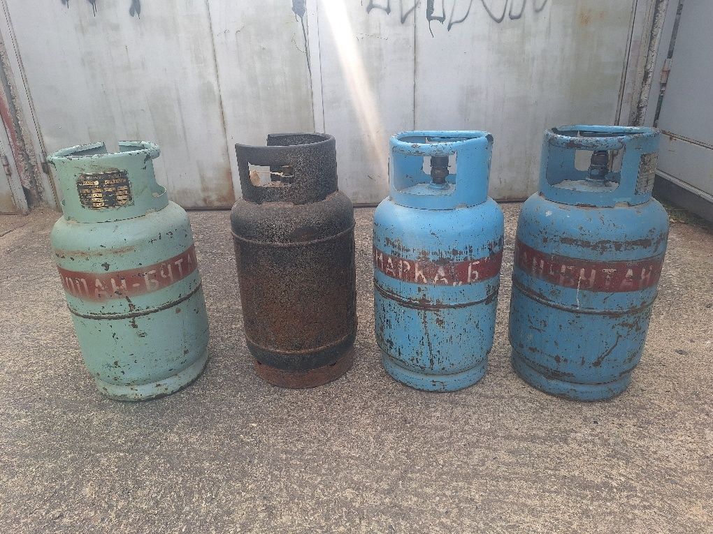 Газови бутилкаи 27л