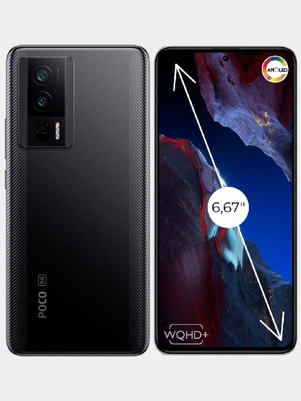 Poco F5 pro 12/512 gb