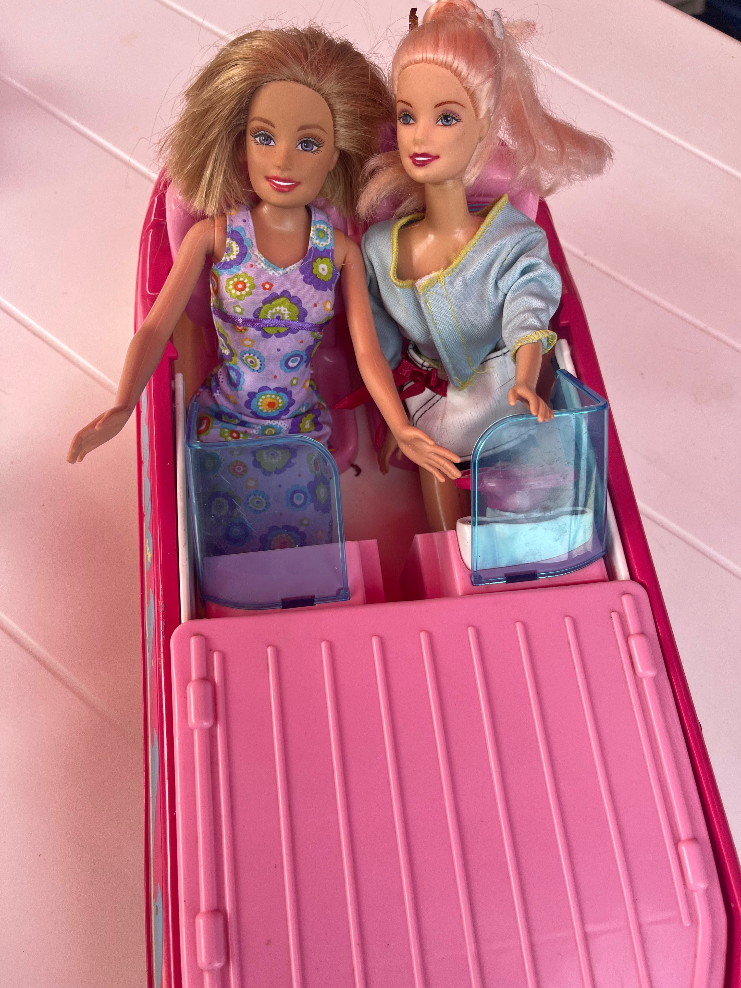 Barbie лодка и две коли