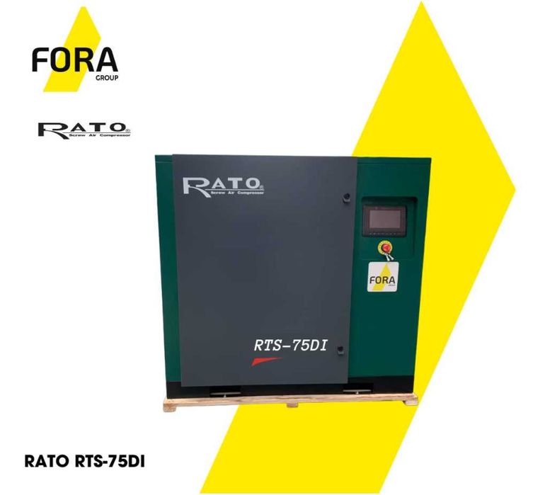 Винтовой компрессор RATO RTS-75/75DI 55 kw от FORA GROUP