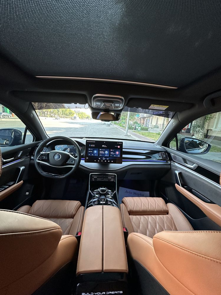 Продётсья электромобиль BYD Tang DMi Hybrid