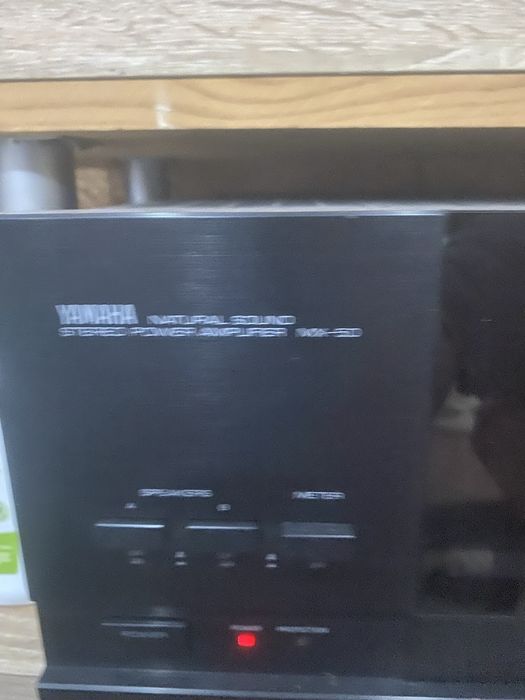 Стерио усилвател YAMAHA CX-50  i звукова карта REGA