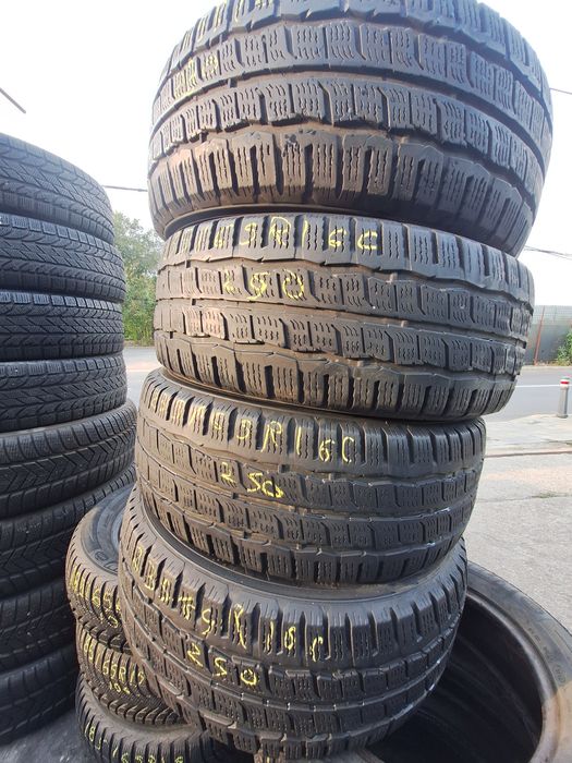 4 anvelope iarna 235/65r16C Kumho Montaj Gratuit