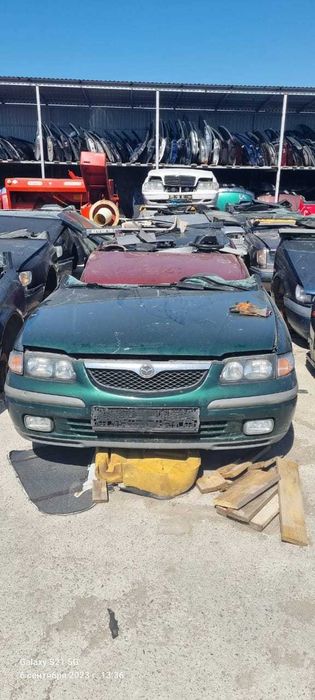 Двигатели,КПП и Морда на Мазда Опель Ауди Мерседес Ниссан БМВ Тойота