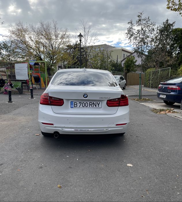 BMW F30 2.0D 184 cp automat
