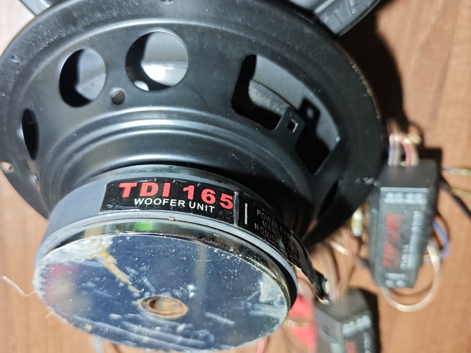 2 Target audio 6.5 инча 165мм + 2 филтъра за тях