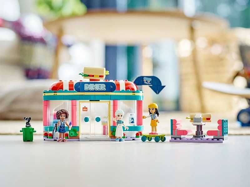 НОВИ! LEGO® Friends 41728  Ресторант в центъра на Хартлейк
