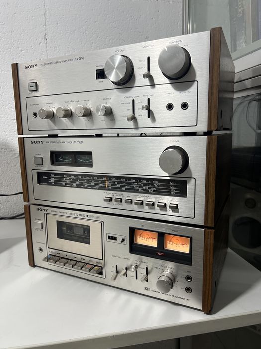 Vand magnetofon Sony TC-755, Sony deck TC-186SD, SvT-b2950F, TA2650