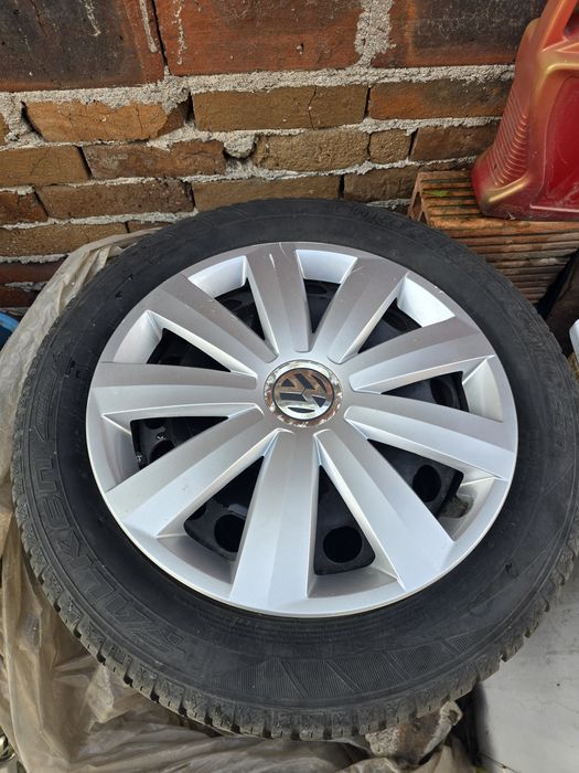 Джанти стоманени VW, Audi , Skoda, Seat 16 цола