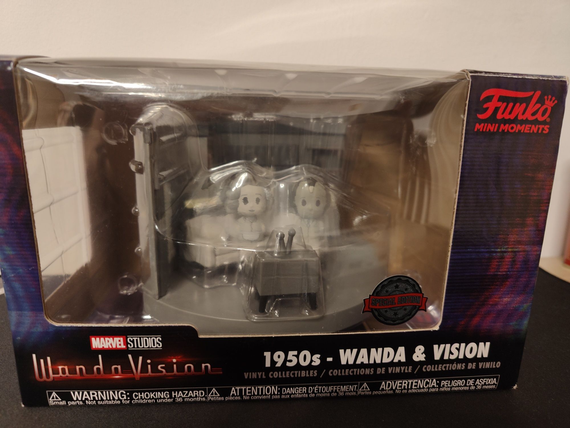 Vând jucărie de colecție Marvel Wandavision nou Funko Pop