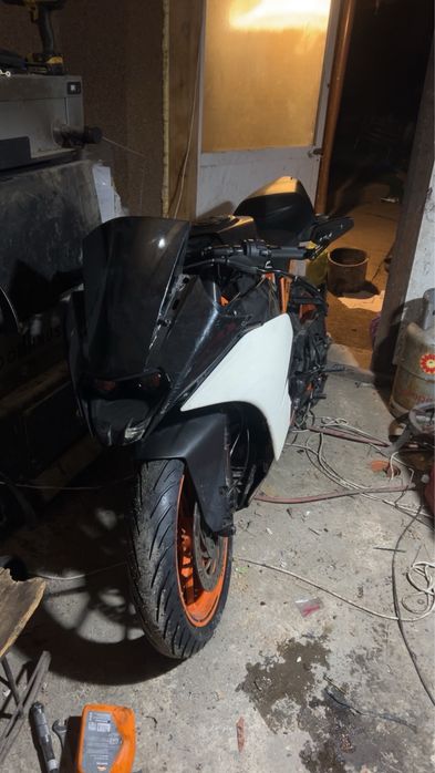 Vand ktm rc 125 2016