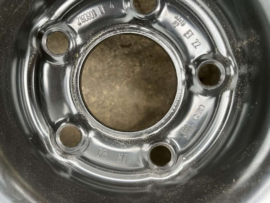 Резервна гума тип патерица Ауди А8 Д4 Audi A8 D4 145 80 19 et22