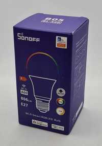 SONOFF  Смарт Wi-Fi LED крушка - RGB Цветна