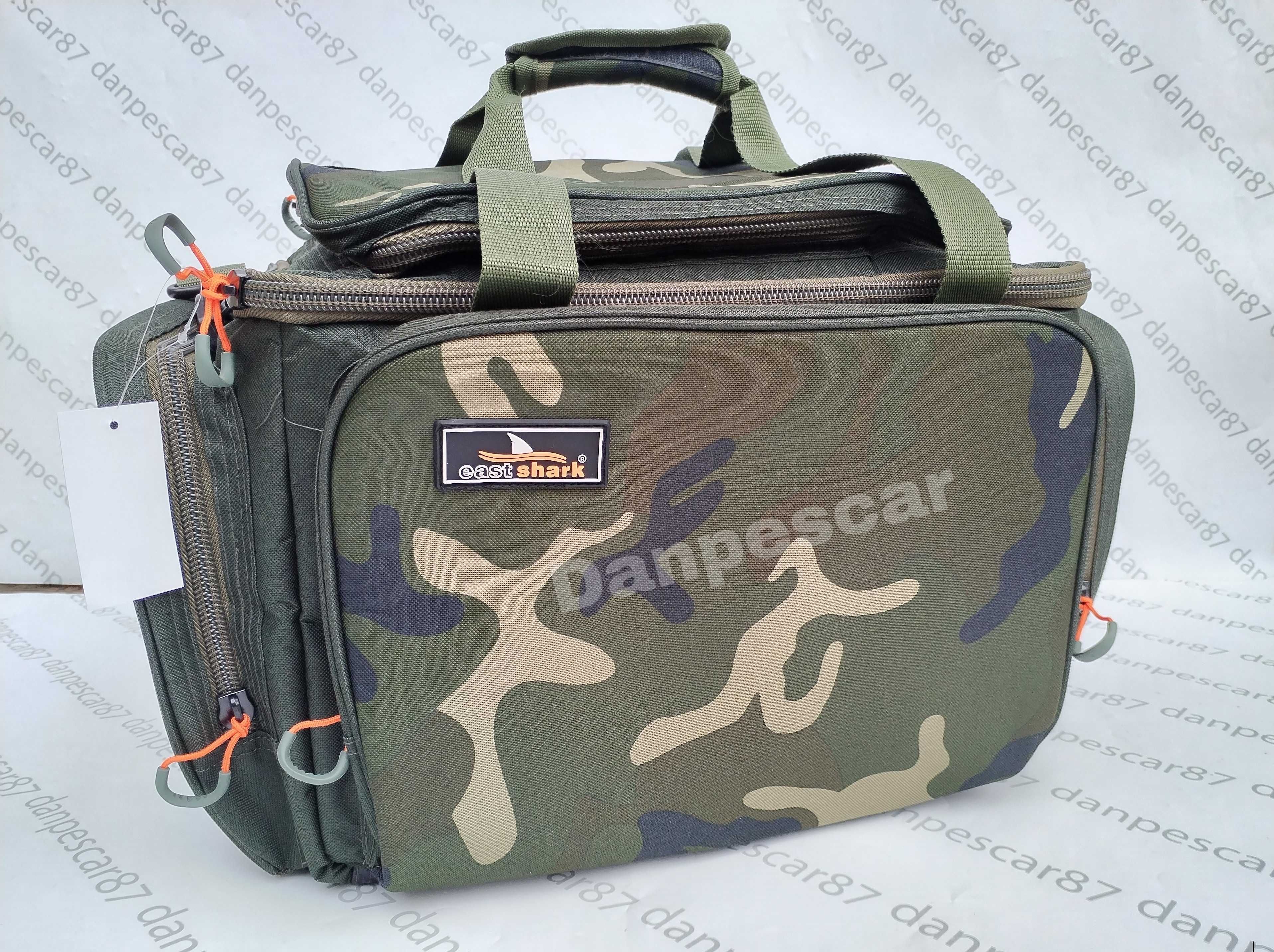 Geanta pescar EASTSHARK Carryall Medium 56CM X 38X 36 CM