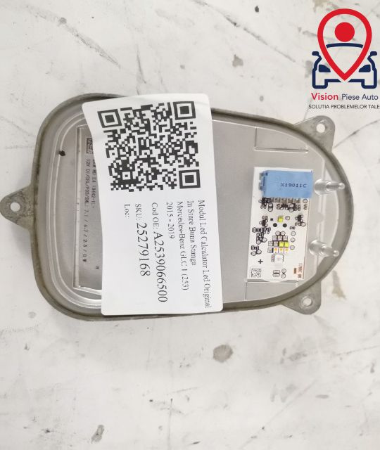 Модул Лед Изчислител Лед Оригинален В Добро Състояние Ляв Мерцедес-Бен