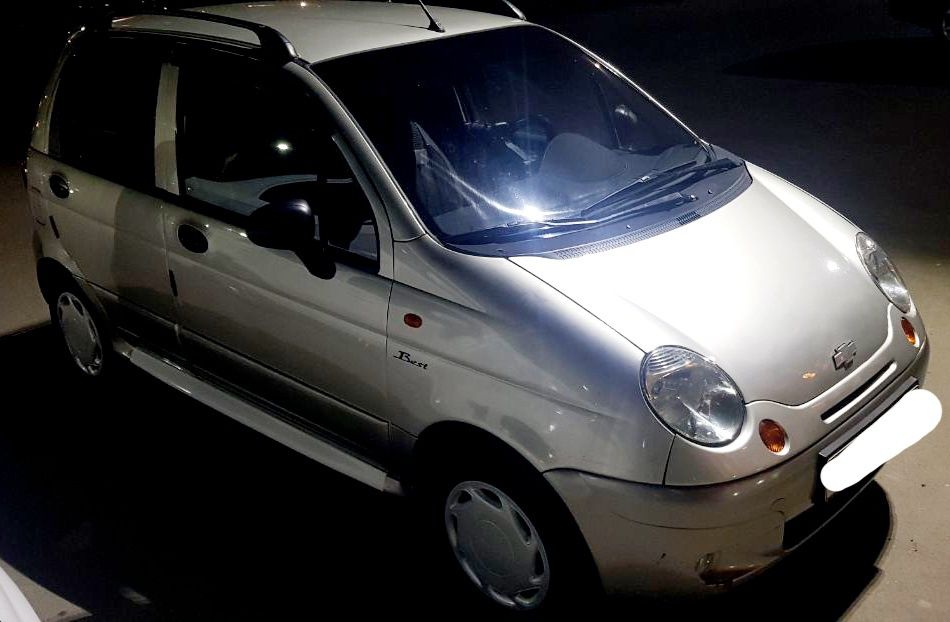 Matiz best Metan+ Konder