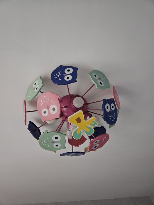 Детска лампа плафон лампион