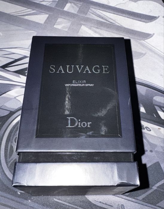 Sauvage Dior Elixir