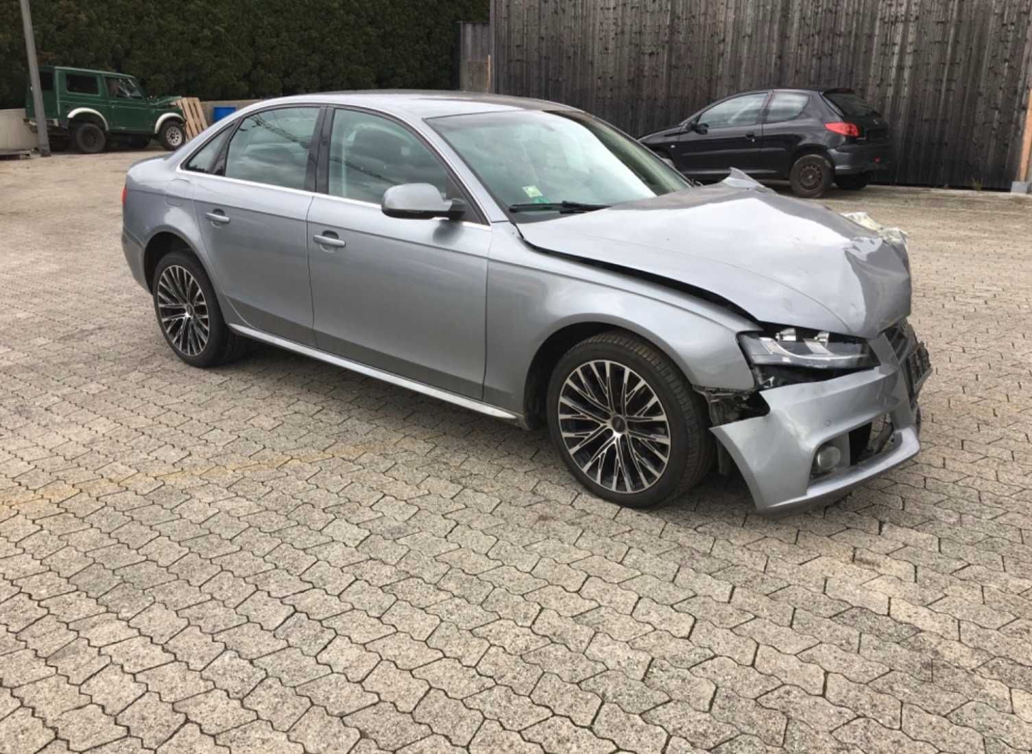 Audi A4 B8 2.0TFSI Multitronic Ауди А4 Б8 2.0ТФСИ Мултитроник