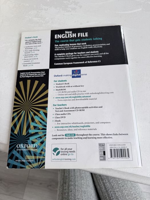 New English File Advanced учебник