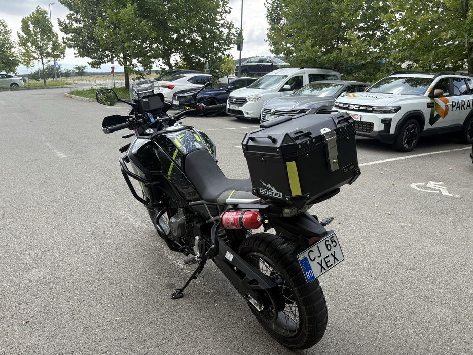 CFMoto 450MT 5750km