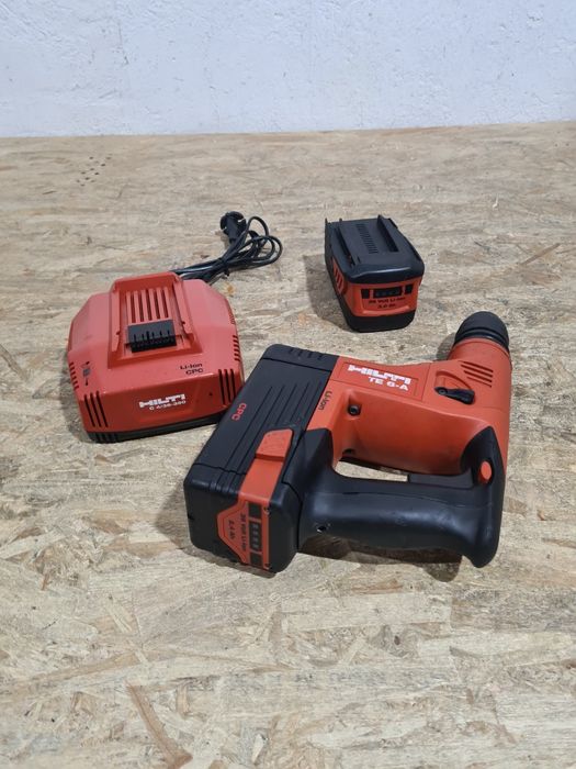 Rotopercutor SDS Plus Hilti TE 6A