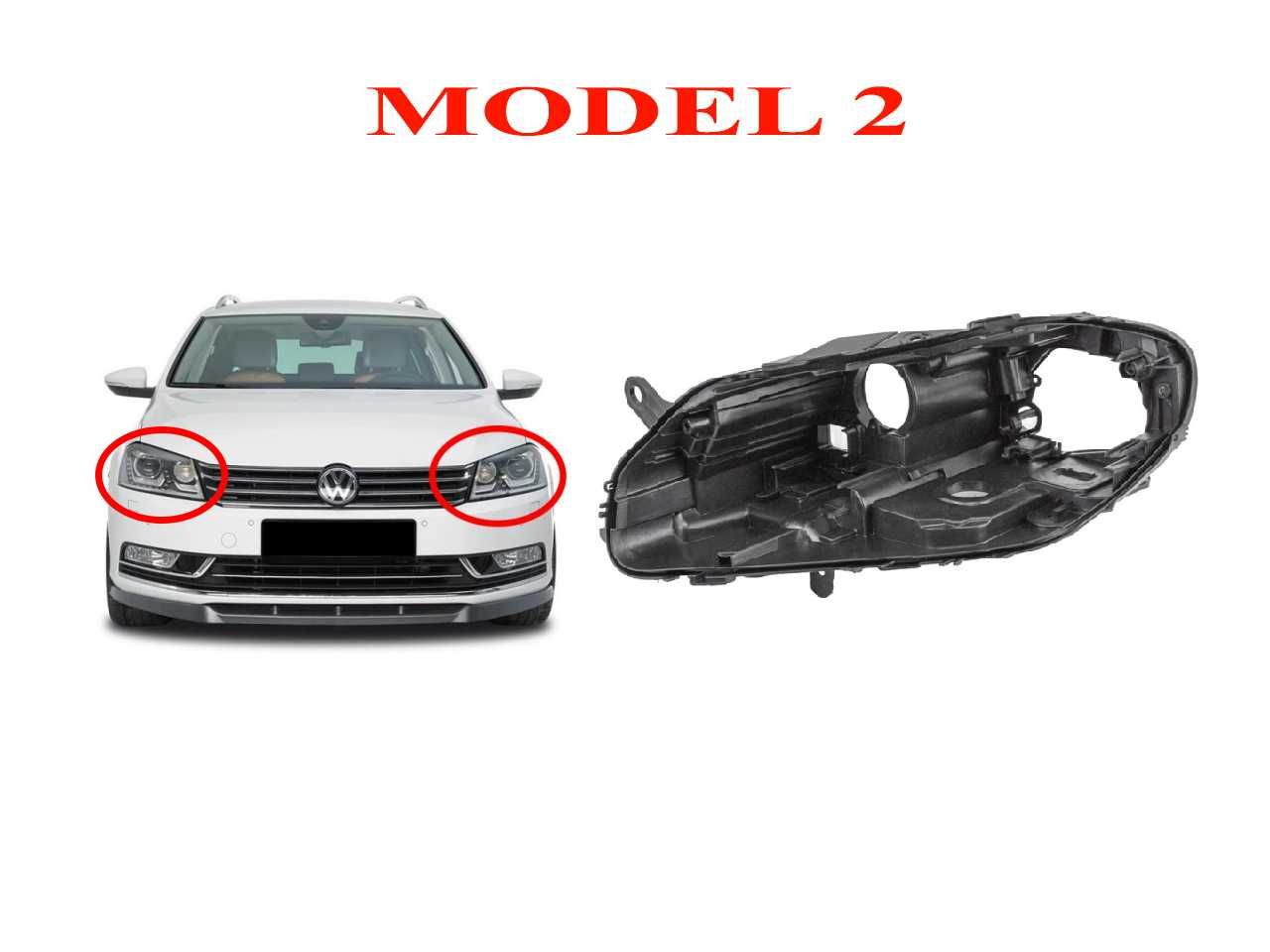 Carcasa Far Porsche Cayenne MK2, VW Passat B7, VW Golf 6