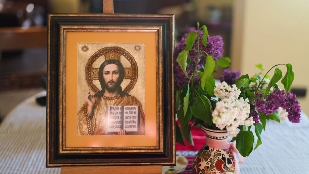 Goblen Iisus | 15/21 cm