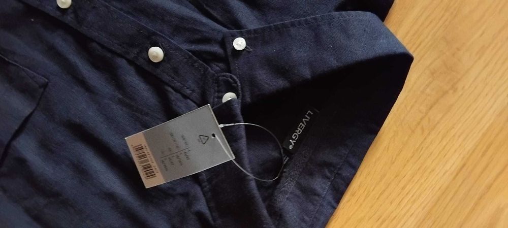 Camasi maneca scurta ,L,in+bumbac