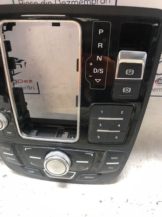 consola centrala audi a6 c7 2.0 2012