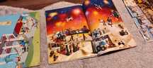 Carte cu seturi de constructi lego vintage