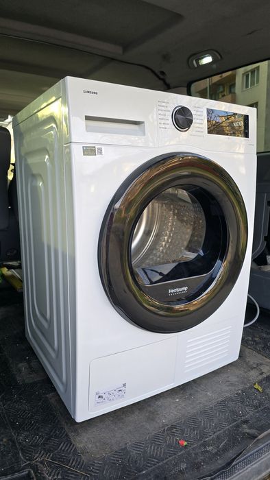 (DEFECT) Uscător SAMSUNG cu Pompă de Căldură 8Kg,Întreg sau Dezmembrez