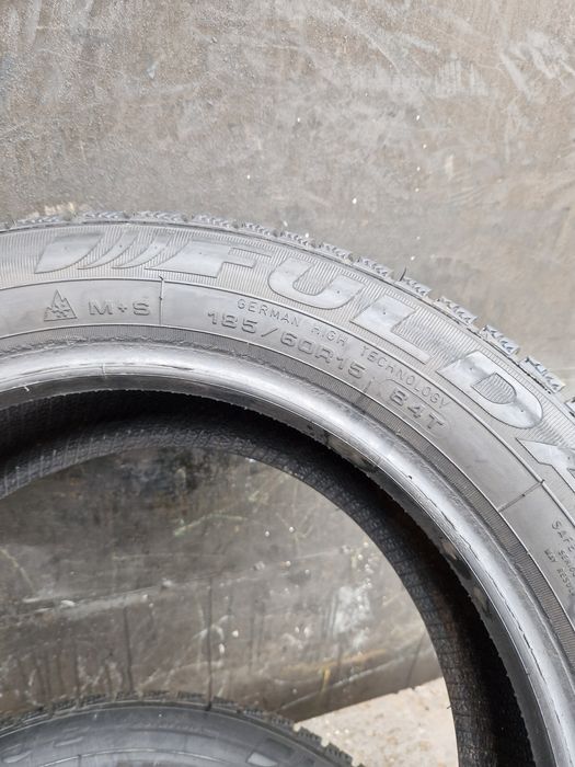 2 Anvelope Fulda 195 60 R16 M+S