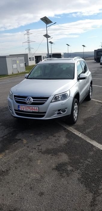 Vw Tiguan automat