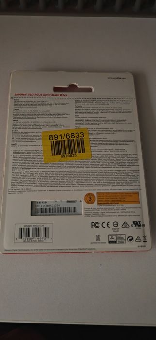 Ssd external SanDisk