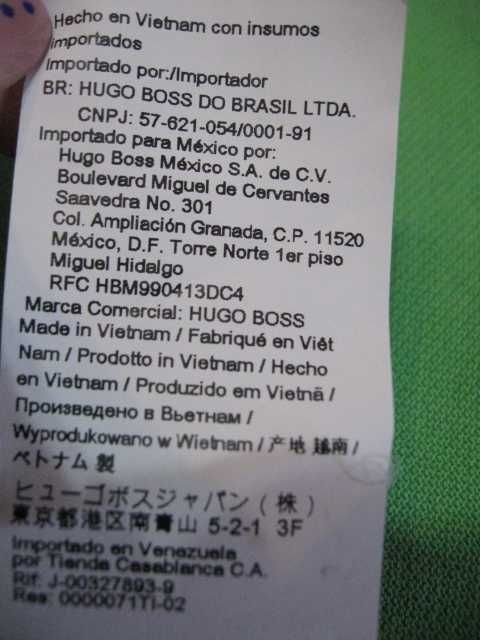 Hugo Boss Green polo t shirt ХХL мъжка тениска