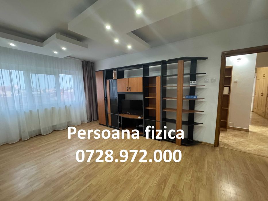 Apartament 3 camere decomandate, Str. Dezrobirii