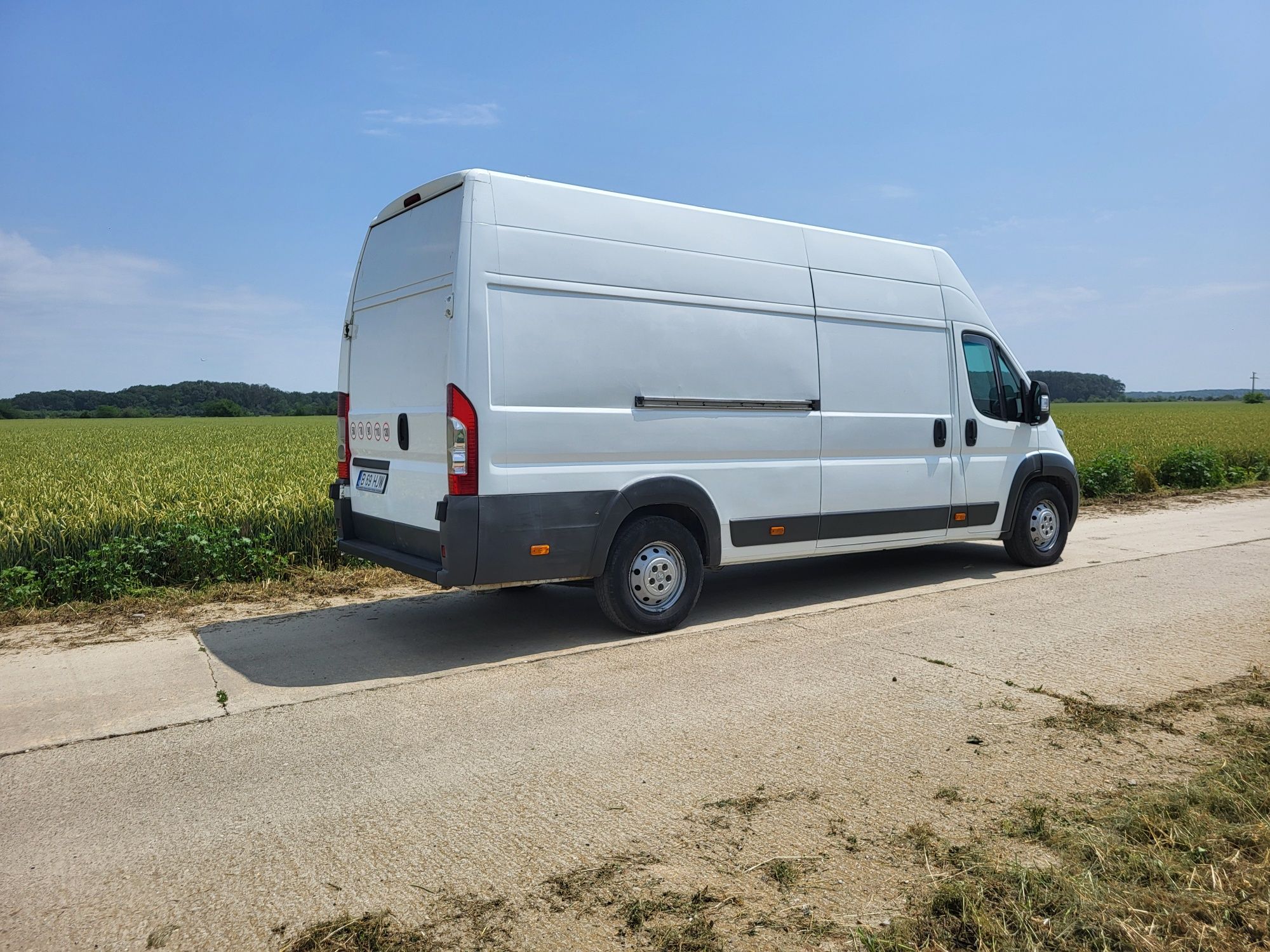 Peugeot Boxer maxi