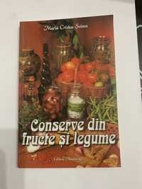 Cartea Conserve din fructe si legume