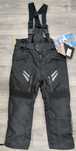 X x x Pantaloni moto touring, noi, Sweep Wolverine 2, XXS/160
