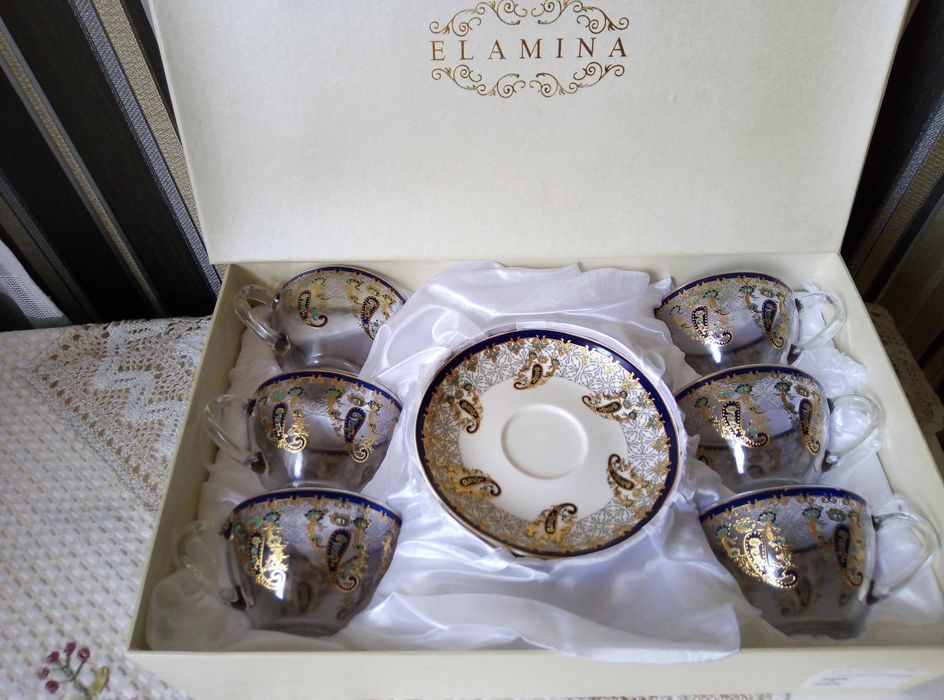 Чайный сервиз Elamina