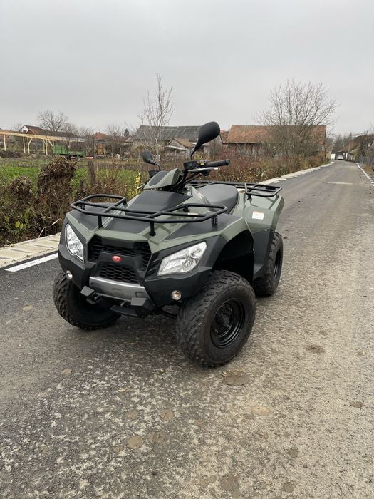 Atv Kymco Mxu 300 R Face Lift