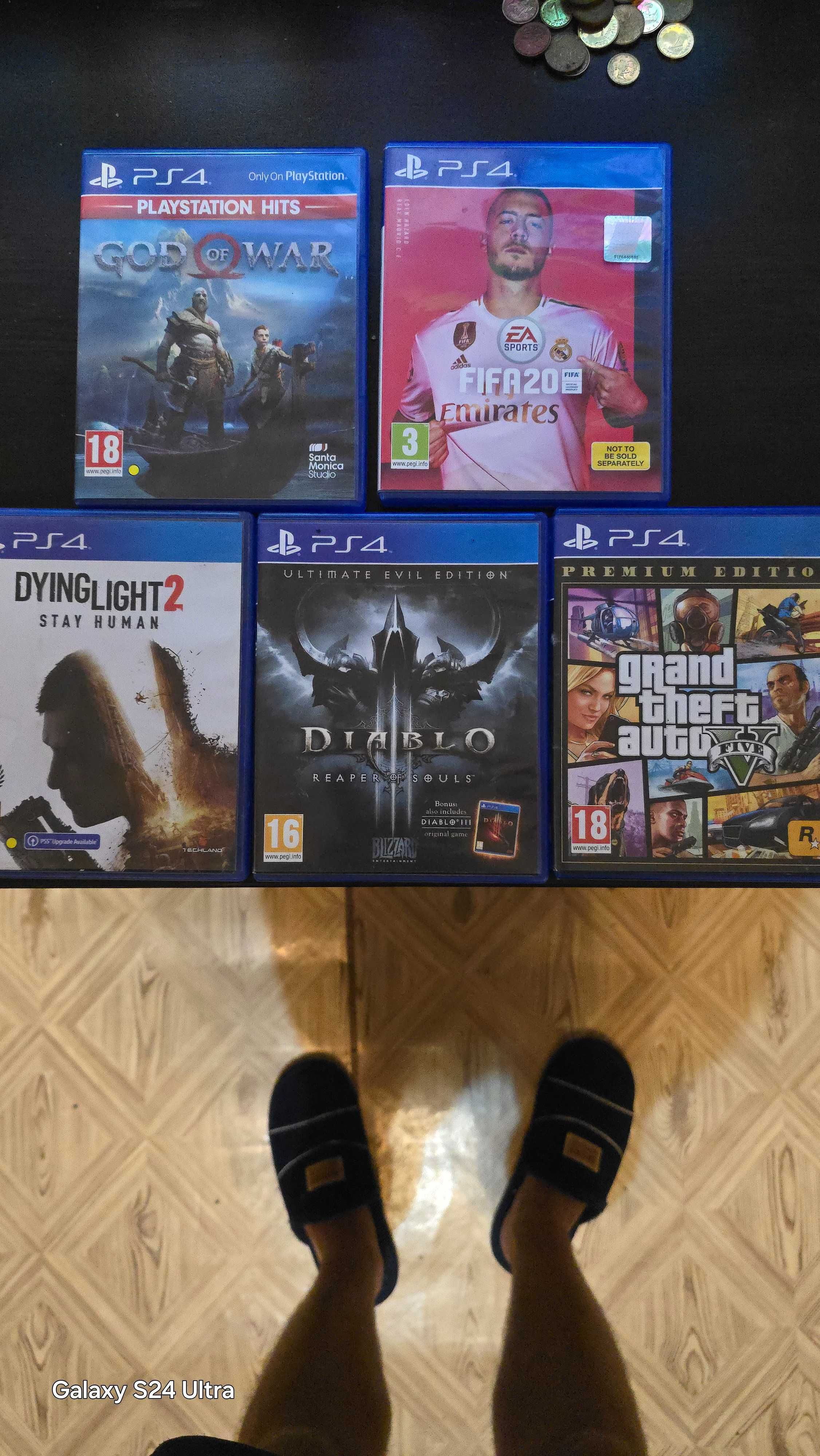 Ps 4 slim 1 TB без джойстик