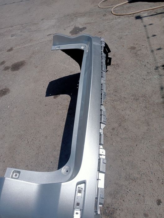 Haval M6 задний бампер цвет серебро