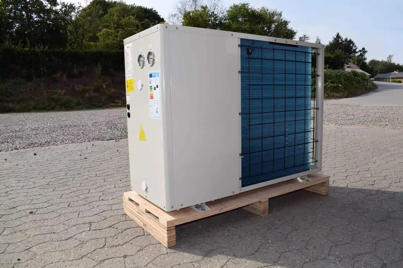 Pompa de caldura aer-apa SPRSUN R32 trifazat - 16kW